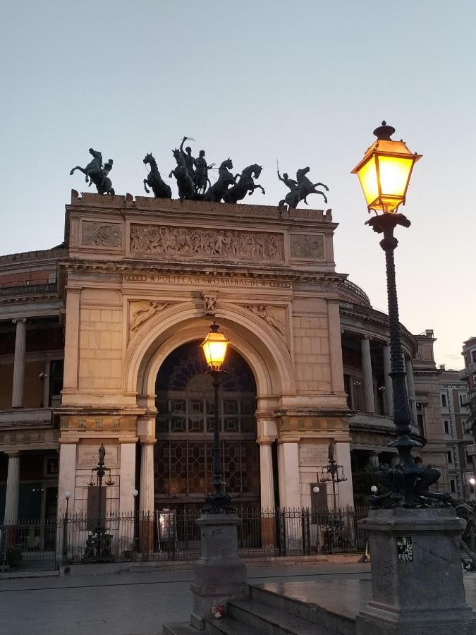 Incentro Palermo Lejlighed Eksteriør billede