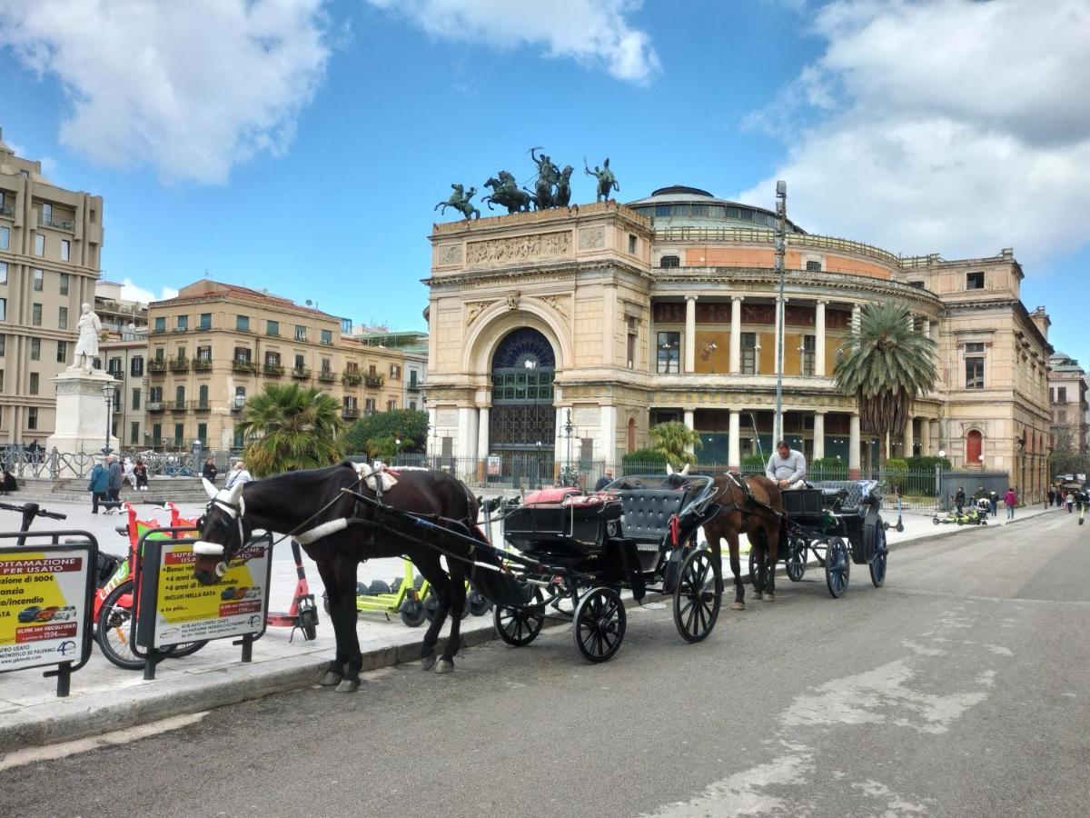 Incentro Palermo Lejlighed Eksteriør billede