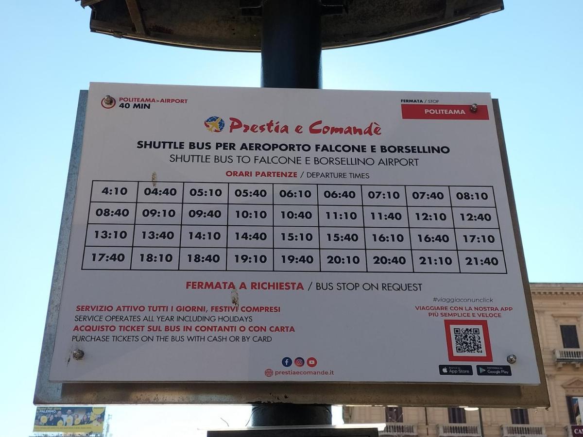 Incentro Palermo Lejlighed Eksteriør billede